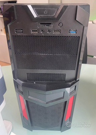 Case per pc con alimentatore