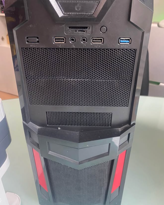 Case per pc con alimentatore