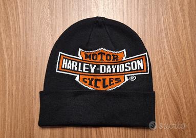 Cappellino harley davidson invernale 