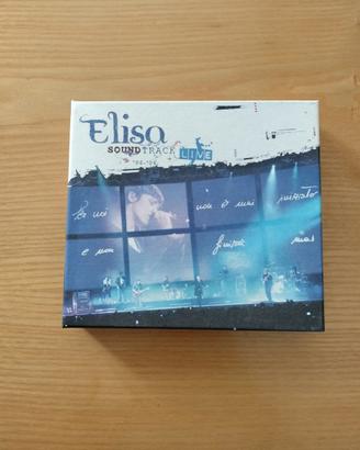 ELISA SOUND TRACK LIVE cd + dvd