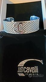 Bracciale rigido originale logo Just Cavalli