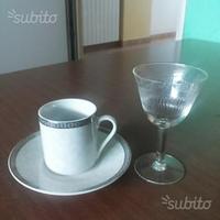 Tazzine caffe e bicchierini