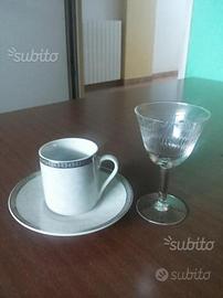 Tazzine caffe e bicchierini