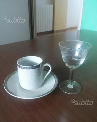 Tazzine caffe e bicchierini