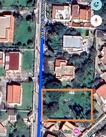 Terreno edificabile a Fontane Bianche - 1.150 mq a