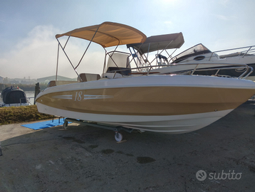 Nuova Marine site 18 con Honda bf40 FULL OPTIONAL