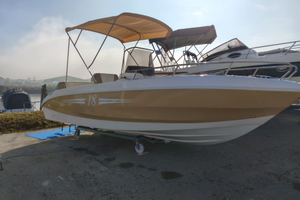 Nuova Marine site 18 con Honda bf40 FULL OPTIONAL