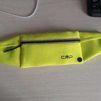 Marsupio running giallo Cmp