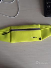 Marsupio running giallo Cmp