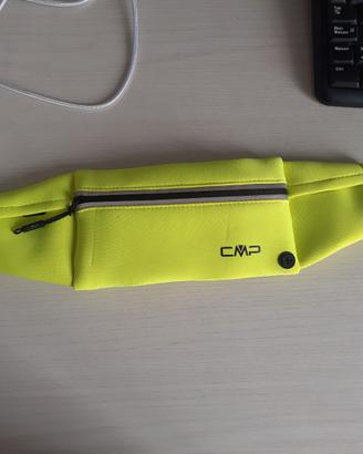 Marsupio running giallo Cmp