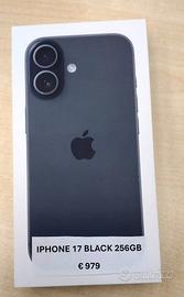 IPHONE 17 256GB BLACK