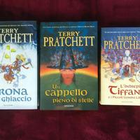 Lotto Libri Fantasy - Terry Pratchett (3 libri)
