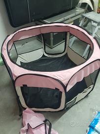 cabina pieghevole da interno pwr animali