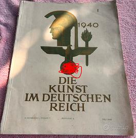 Rivista Die Kunst im Deutschen Reich 1940