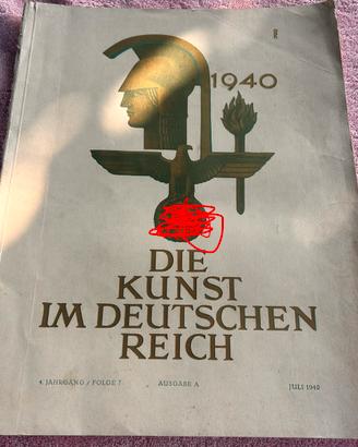 Rivista Die Kunst im Deutschen Reich 1940