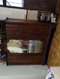 camera da letto Cippendal vintage