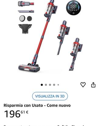Scopa elettrica senza fili