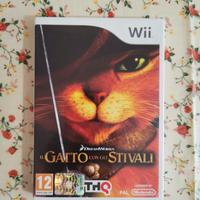 il gatto con gli stivali wii videogioco