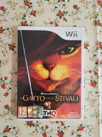 il gatto con gli stivali wii videogioco