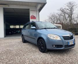 Skoda Fabia 1.2 69CV Wagon GPL Gancio Traino
