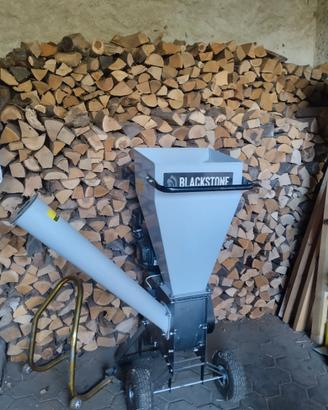 Biotrituratore a scoppio