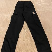 PANTALONI CARHARTT CARGO NERI