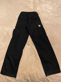 PANTALONI CARHARTT CARGO NERI