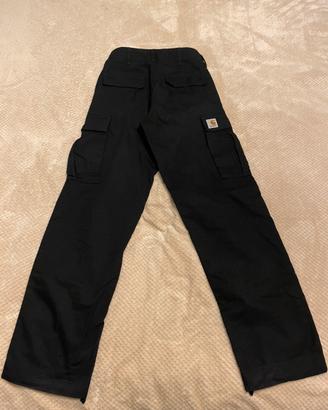 PANTALONI CARHARTT CARGO NERI