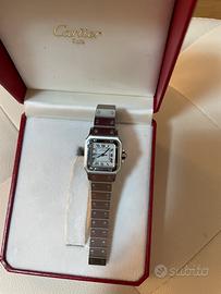 Cartier Santos Lady Acciaio Automatico