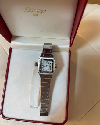 Cartier Santos Lady Acciaio Automatico