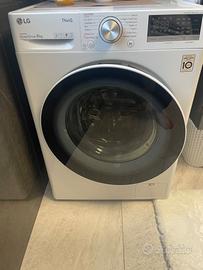 Lavatrice e asciugatrice marka LG