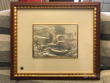 Quadro d’argento nuovo