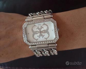 Orologio bracciale GUESS donna in acciaio 