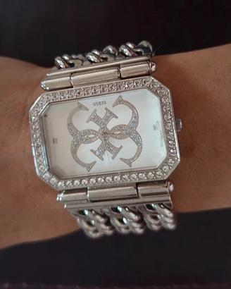 Orologio bracciale GUESS donna in acciaio 