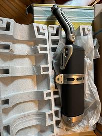 Yamaha Tenere700 scarico originale