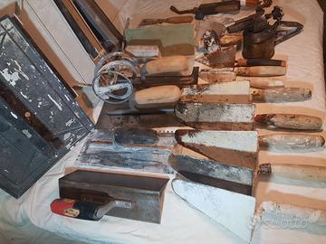 attrezzi per muratore