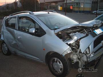 CAMBIO MARCE X CHEVROLET SPARK LT 1200+RICAMBI -