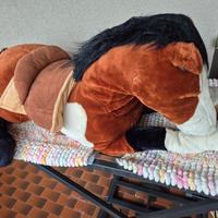 peluche cavallo giocattolo 