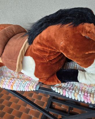peluche cavallo giocattolo 