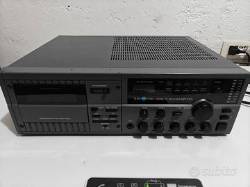 RCF ELISA 2120 Amplificatore Audio cassette Radio