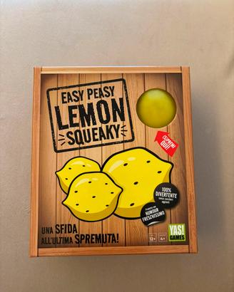 Easy peasy lemon squeaky - gioco di carte