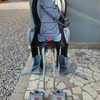 Seggiolino posteriore ok baby con due attacchi