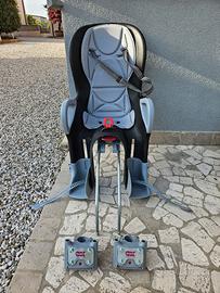 Seggiolino posteriore ok baby con due attacchi