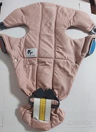 marsupio babybjorn rosa cipria 