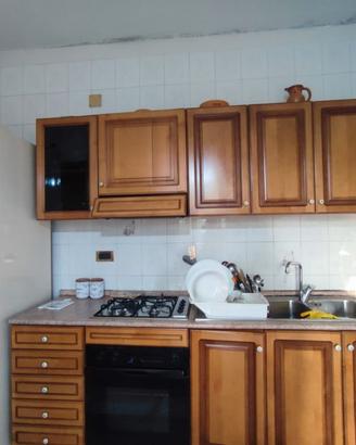 Cucina in legno