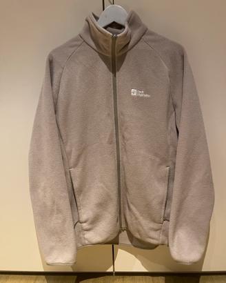 Giacca in pile Jack Wolfskin