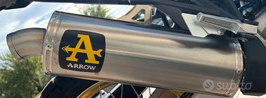 Scarico Arrow Honda Africa Twin