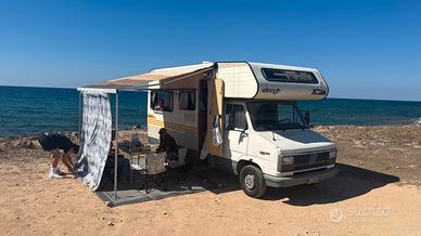 camper elnag fiat ducato 2500