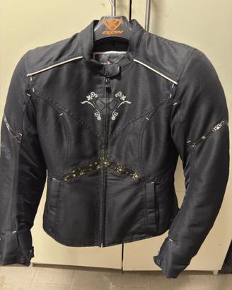 giacca moto da donna