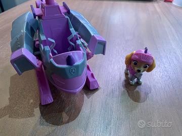 Paw patrol skye personaggio veicolo
